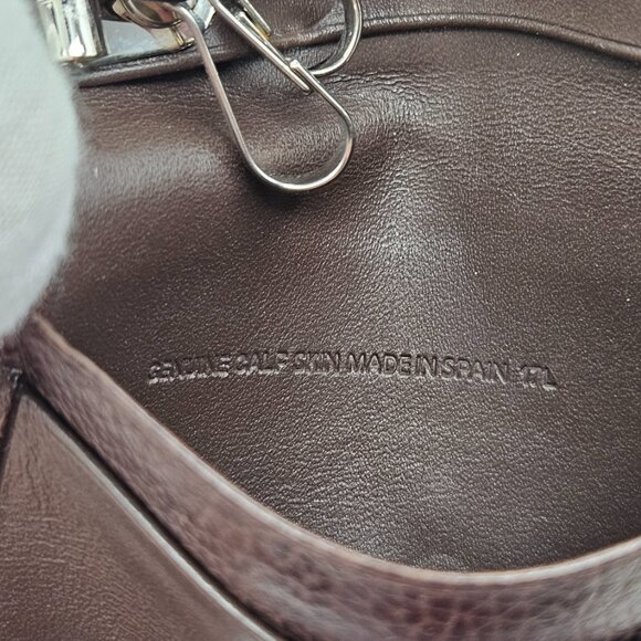 Dunhill Brown Leather Key Case - Picture 3 of 7